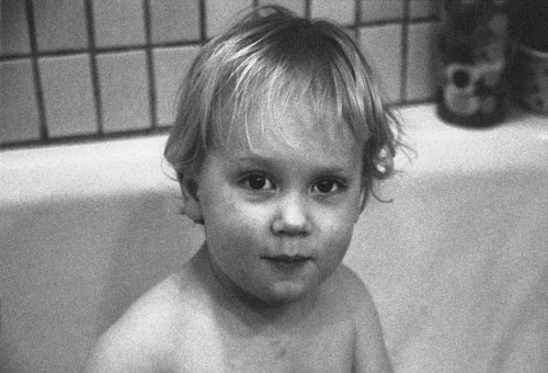 Ben in the Tub