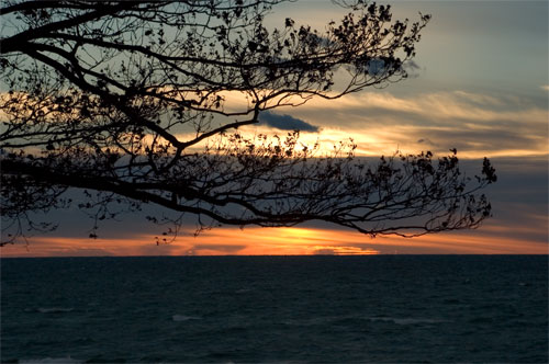 Another Lake Michigan Sunset