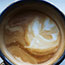 latte art - flower