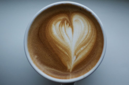Latte Art – Heart